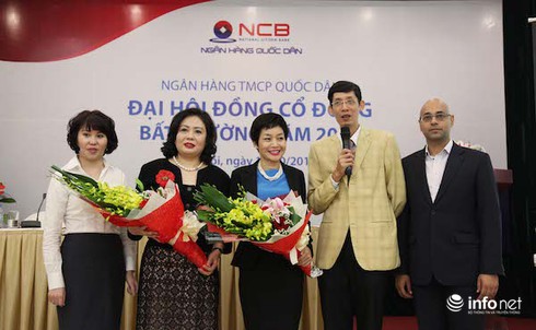 Cựu Chủ tịch ngân hàng SCB về HĐQT Ngân hàng NCB - ảnh 1