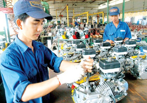 Năm 2015, mục tiêu tăng trưởng GDP là 6,2% - ảnh 1