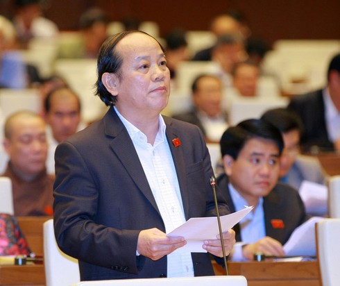 ĐB Trương Văn Vở: Đừng sợ vay nợ mà không xây sân bay Long Thành! - ảnh 1