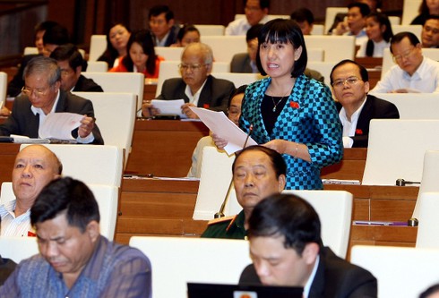 Đại biểu QH kiến nghị miễn thuế VAT cho quảng cáo trên báo in - ảnh 1