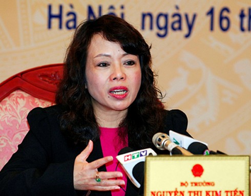 Bộ trưởng Y tế lắng nghe dân cả trên… Facebook - ảnh 1