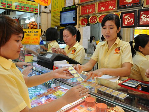 Tình hình giá vàng tuần tới sẽ tăng hay giảm? - ảnh 1