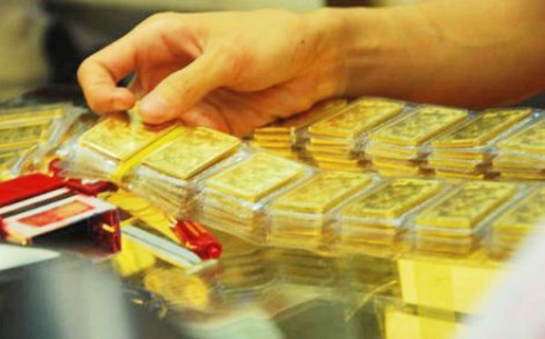 Giá vàng hôm nay 22/5 xuống dưới 35 triệu đồng/lượng - ảnh 1