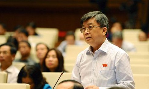 Đại biểu Quốc hội muốn sớm thông qua Luật Biểu tình - ảnh 1