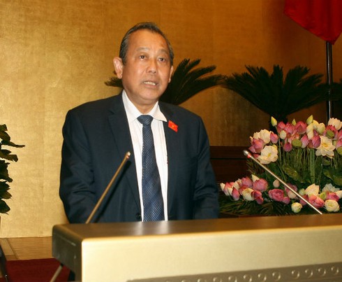Không thể quy định thời hiệu trong thi hành án hành chính - ảnh 1