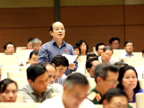 Đại biểu Quốc hội lo HĐND chỉ quyết những việc… đã rồi - ảnh 1