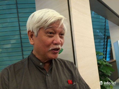 ĐBQH Dương Trung Quốc:Tôi đã gửi thư riêng tới Chủ tịch QH hỏi về Biển Đông - ảnh 1