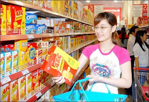 Báo động hàng Việt bị làm giả tại nước ngoài - ảnh 1