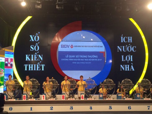 BIDV tìm chủ nhân may mắn chương trình