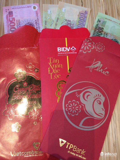 Ngân hàng chi “đậm”, dân văn phòng chạy sô “săn” lì xì đầu năm - ảnh 2