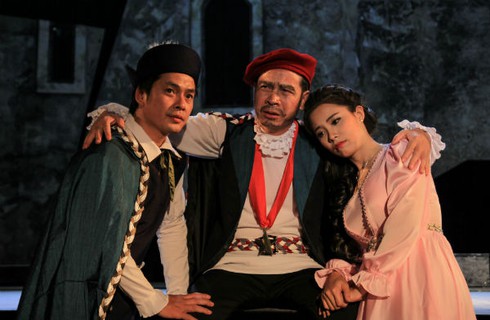 Nhà hát Kịch Việt Nam mang “Hamlet” tới Singapore - ảnh 1