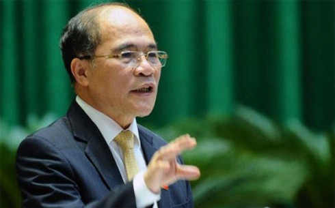 Ông Nguyễn Sinh Hùng:
