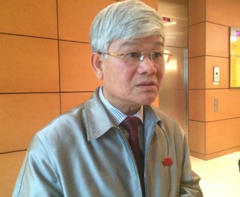 ĐBQH Nguyễn Anh Sơn: “Không hiểu sao người thiếu năng lực tự ứng cử lần 2