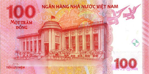Ngân hàng Nhà nước in tiền 100 đồng làm kỷ niệm - ảnh 2