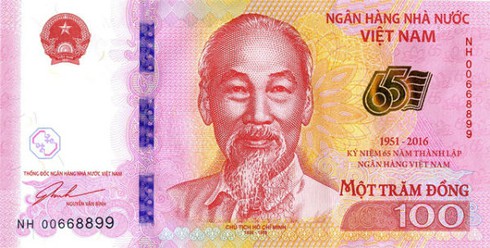 Ngân hàng Nhà nước in tiền 100 đồng làm kỷ niệm - ảnh 1