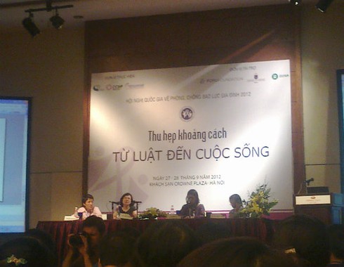 58% phụ nữ Việt Nam chịu bạo lực gia đình - ảnh 1