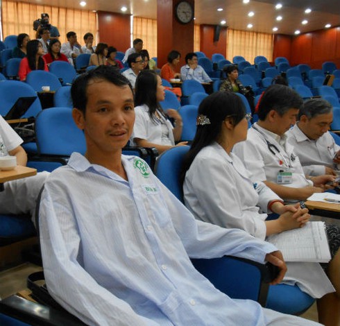 Lần đầu tiên mổ tim nội soi - ảnh 2