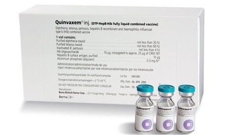 Cuối tháng 6 có quyết định cuối cùng về vắc xin Quinvaxem - ảnh 1