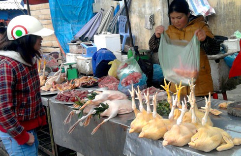 Giá thịt, trứng gia cầm tăng vọt - ảnh 1