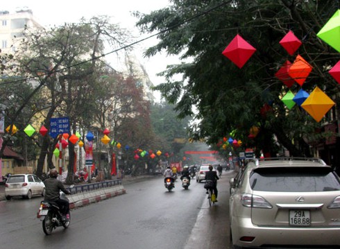 Hà Nội lung linh đón năm mới - ảnh 5