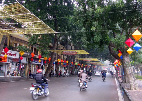 Hà Nội lung linh đón năm mới - ảnh 4