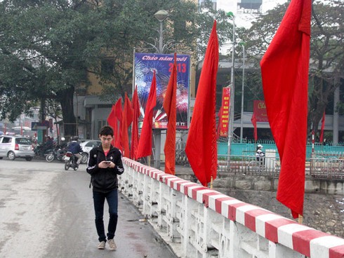 Hà Nội lung linh đón năm mới - ảnh 6