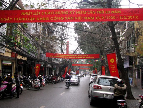 Hà Nội lung linh đón năm mới - ảnh 9