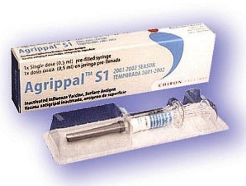 Vắc xin cúm Novartis nghi kém chất lượng chưa có ở VN - ảnh 1