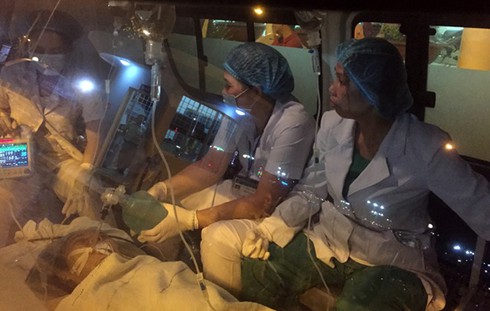 Vụ con chết, sản phụ nguy kịch: Đã đóng gần 200 triệu tiền chạy chữa - ảnh 1