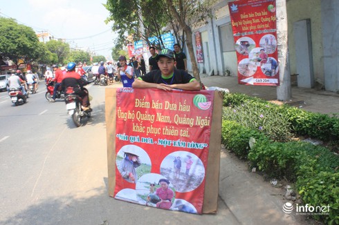 TP.HCM: Chung tay “Giải cứu dưa hấu” giúp nông dân Quảng Ngãi - ảnh 4