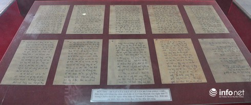 Bức thư “thiêng” dự cảm về sự ra đi của một liệt sĩ ở Thành cổ Quảng Trị - ảnh 2