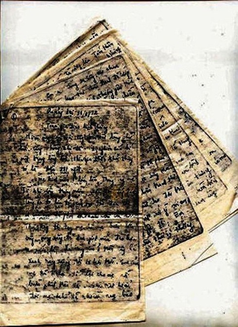 Bức thư “thiêng” dự cảm về sự ra đi của một liệt sĩ ở Thành cổ Quảng Trị - ảnh 1