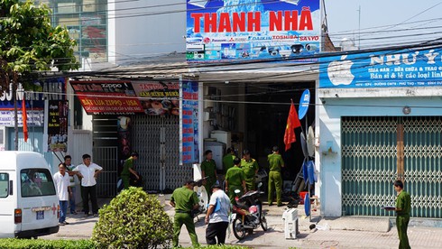 3 người thương vong sau tiếng nổ lớn tại tiệm điện lạnh - ảnh 1