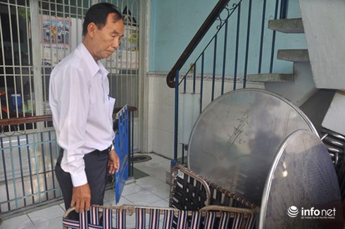 Những tấm lòng của người Sài Gòn với sỹ tử - ảnh 4