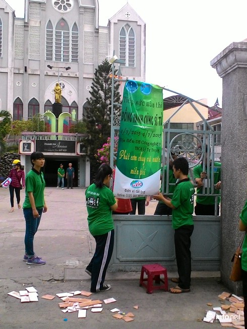 Những tấm lòng của người Sài Gòn với sỹ tử - ảnh 5