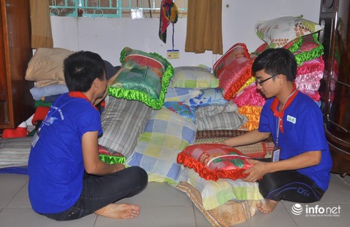 Kỷ niệm đẹp về sinh viên tình nguyện “cháy” hết mình vì sĩ tử - ảnh 5