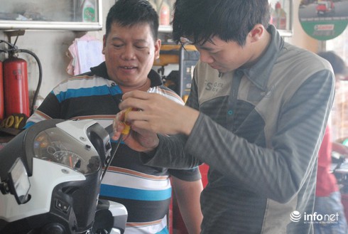 Ông thợ sửa xe “ghiền” làm những việc... miễn phí - ảnh 3