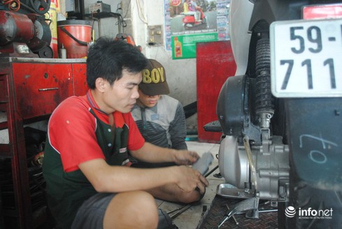 Ông thợ sửa xe “ghiền” làm những việc... miễn phí - ảnh 4