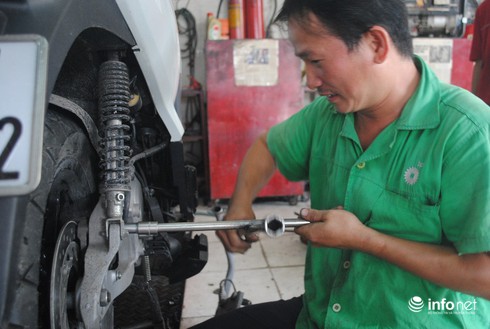 Ông thợ sửa xe “ghiền” làm những việc... miễn phí - ảnh 5