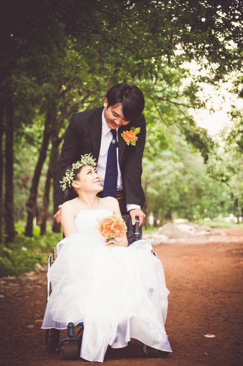 “Ông bụt, bà tiên” của những đôi uyên ương khuyết tật - ảnh 2