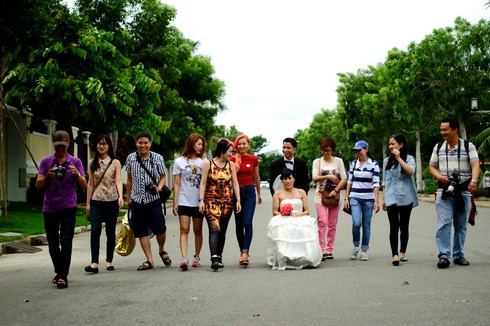 “Ông bụt, bà tiên” của những đôi uyên ương khuyết tật - ảnh 1