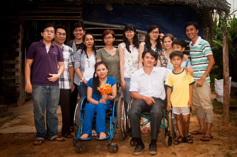 “Ông bụt, bà tiên” của những đôi uyên ương khuyết tật - ảnh 3