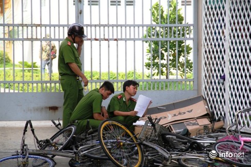 TP.HCM: “Bà hỏa” thiêu rụi cửa hàng xe đạp - ảnh 3