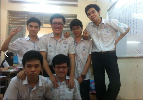 Điểm 10 thi THPT quốc gia của 3 học sinh cùng lớp - ảnh 2