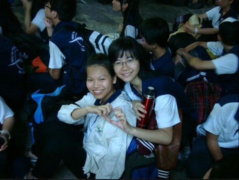 Điểm 10 thi THPT quốc gia của 3 học sinh cùng lớp - ảnh 1