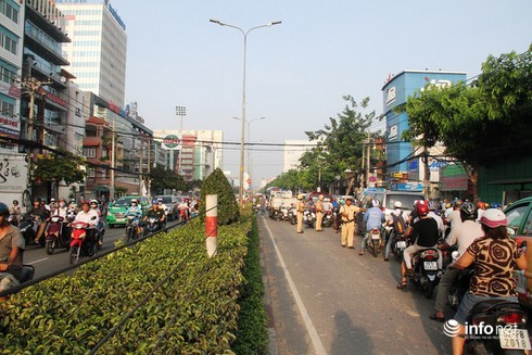 TP.HCM: Người đàn ông vấp dây cáp, bị xe ô tô tông chết - ảnh 3