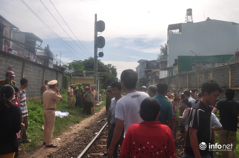 Đi trên đường ray xe lửa, 1 phụ nữ tử vong tại chỗ - ảnh 2