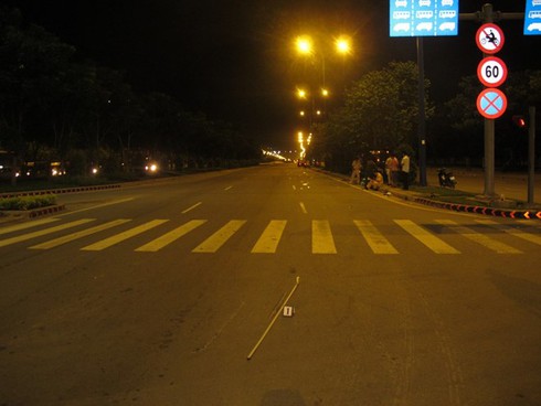 Tài xế nhận va quẹt ô tô khiến người đàn ông nước ngoài tử vong - ảnh 1