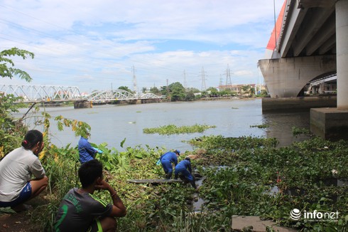 Phát hiện thi thể người phụ nữ trôi trên sông Sài Gòn - ảnh 1