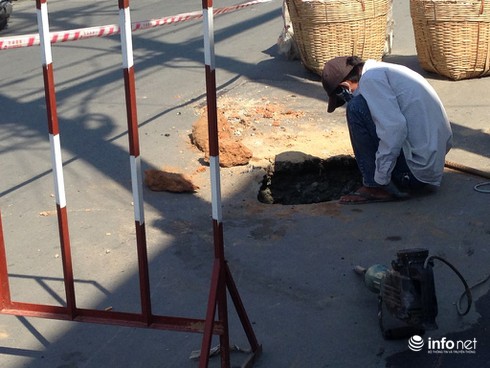 TP.HCM: Bất ngờ xuất hiện